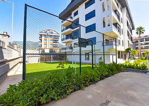 Квартира с тремя спальнями в престижном районе Оба