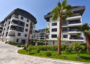 Квартира с тремя спальнями в престижном районе Оба