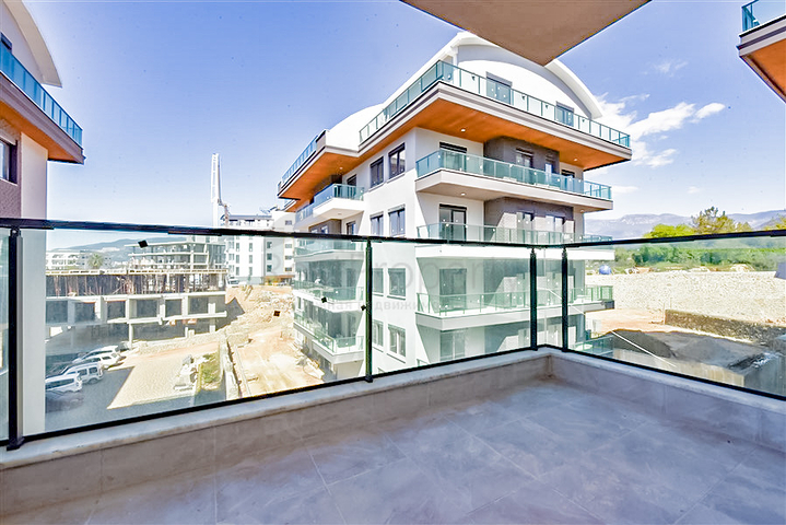 Квартира 1+1 в районе Оба