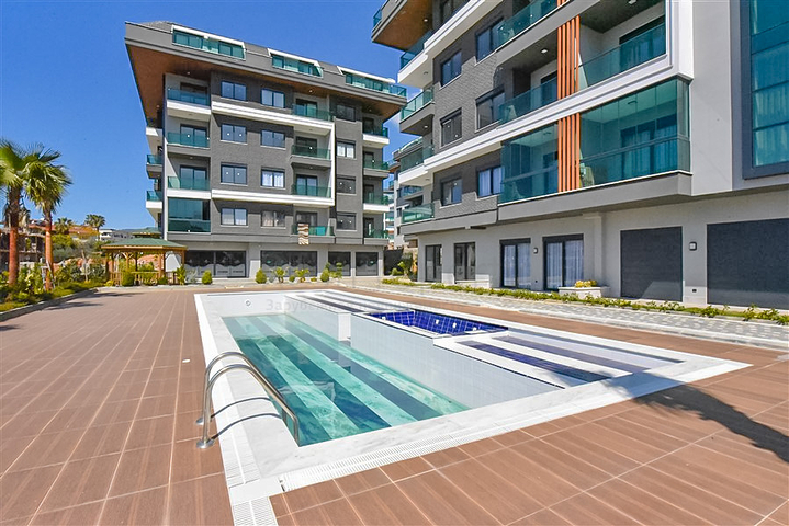 Квартира 1+1 в районе Оба