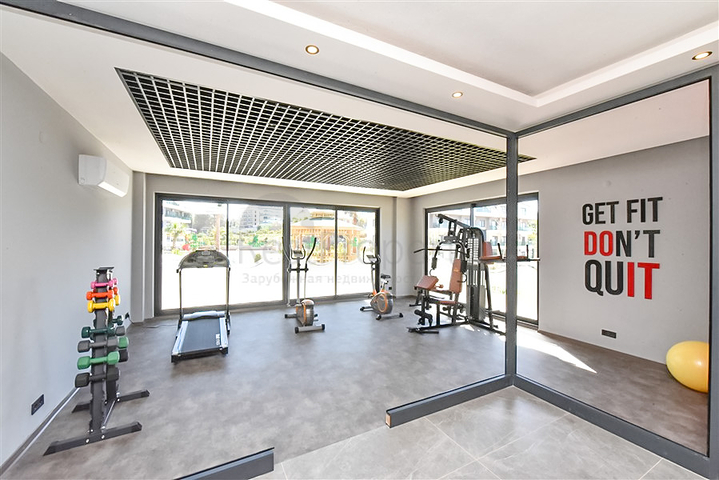 Квартира 1+1 в районе Оба