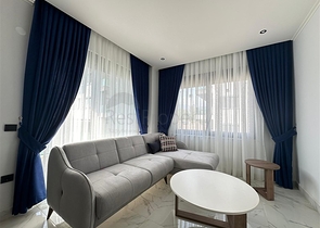 Квартира 1+1 в районе Оба