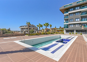 Квартира 1+1 в районе Оба