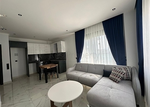 Квартира 1+1 в районе Оба