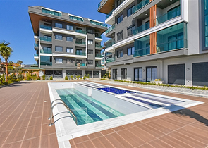 Квартира 1+1 в районе Оба