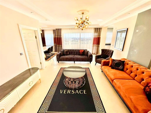 Просторные апартаменты 3+1 в районе Авсаллар