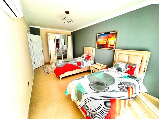 Просторные апартаменты 3+1 в районе Авсаллар