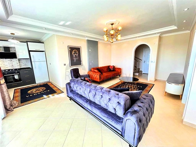 Просторные апартаменты 3+1 в районе Авсаллар