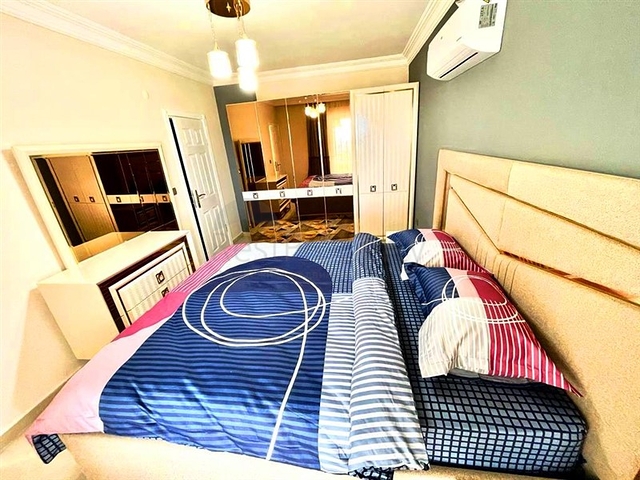 Просторные апартаменты 3+1 в районе Авсаллар