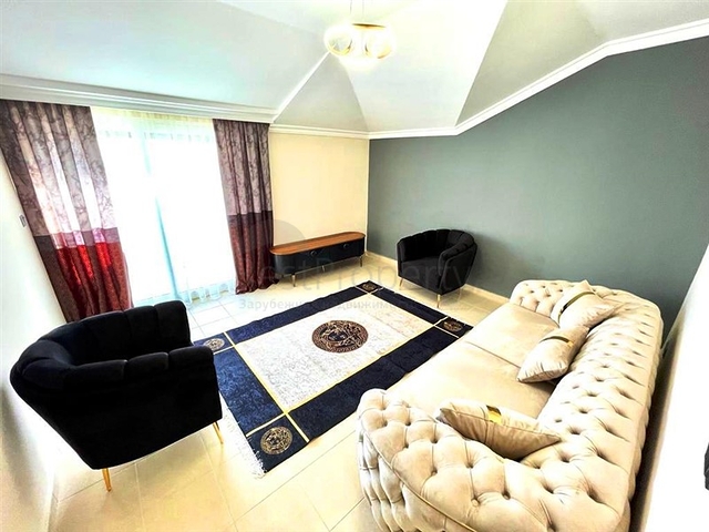 Просторные апартаменты 3+1 в районе Авсаллар