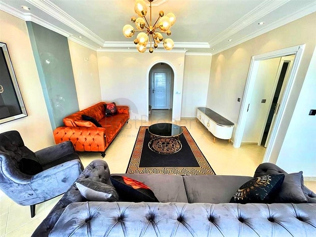 Просторные апартаменты 3+1 в районе Авсаллар