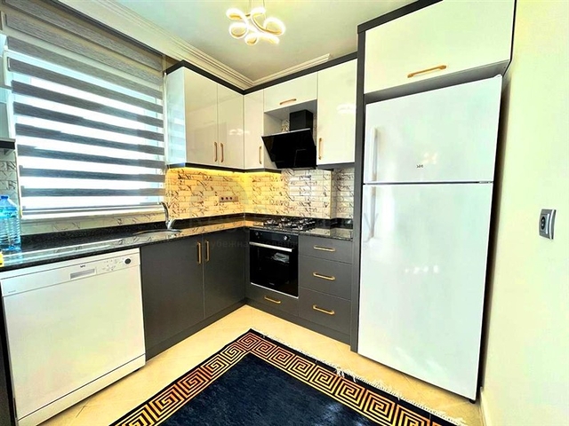 Просторные апартаменты 3+1 в районе Авсаллар