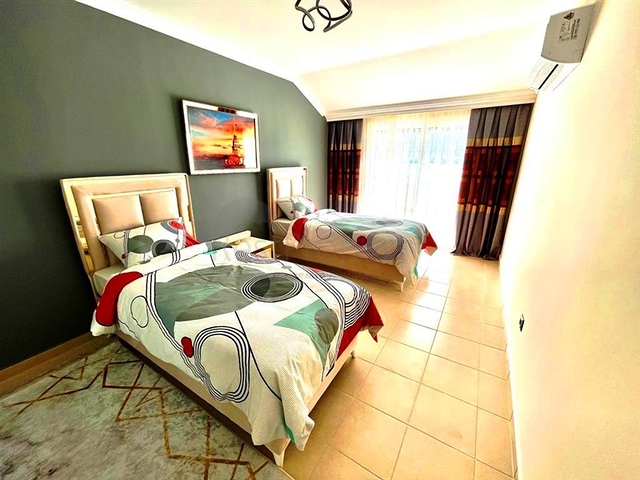 Просторные апартаменты 3+1 в районе Авсаллар