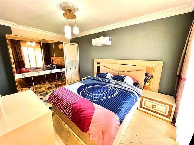 Просторные апартаменты 3+1 в районе Авсаллар