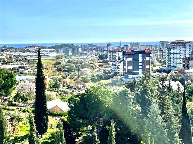 Просторные апартаменты 3+1 в районе Авсаллар