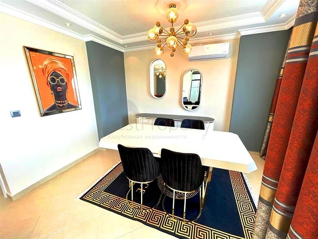 Просторные апартаменты 3+1 в районе Авсаллар