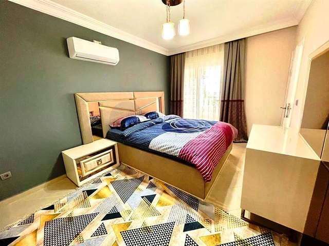 Просторные апартаменты 3+1 в районе Авсаллар