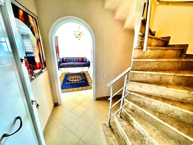 Просторные апартаменты 3+1 в районе Авсаллар