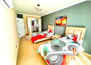 Просторные апартаменты 3+1 в районе Авсаллар