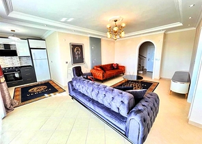 Просторные апартаменты 3+1 в районе Авсаллар