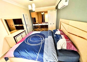 Просторные апартаменты 3+1 в районе Авсаллар