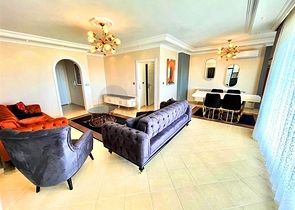 Просторные апартаменты 3+1 в районе Авсаллар