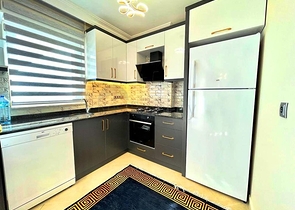 Просторные апартаменты 3+1 в районе Авсаллар