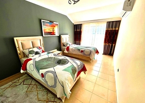 Просторные апартаменты 3+1 в районе Авсаллар