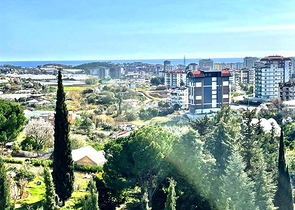 Просторные апартаменты 3+1 в районе Авсаллар