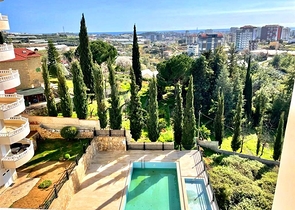 Просторные апартаменты 3+1 в районе Авсаллар