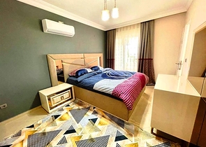 Просторные апартаменты 3+1 в районе Авсаллар