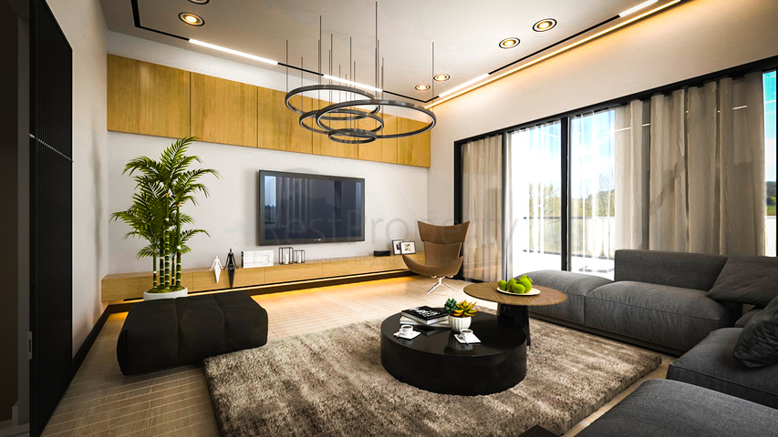 Виллы 4+1 в окружении соснового леса в районе Авсаллар