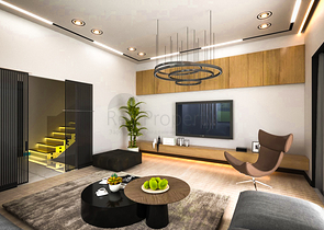 Виллы 4+1 в окружении соснового леса в районе Авсаллар