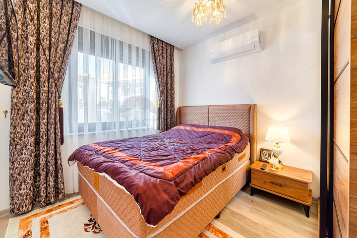 Квартира 3+1 в 150 м от моря в центре Алании