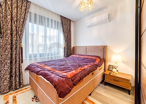 Квартира 3+1 в 150 м от моря в центре Алании