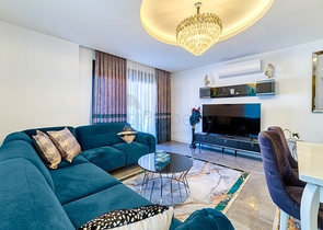 Квартира 3+1 в 150 м от моря в центре Алании