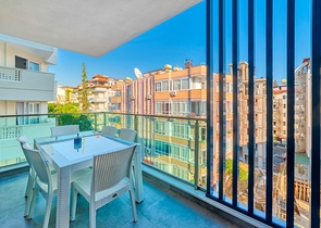 Квартира 3+1 в 150 м от моря в центре Алании