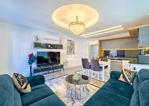 Квартира 3+1 в 150 м от моря в центре Алании