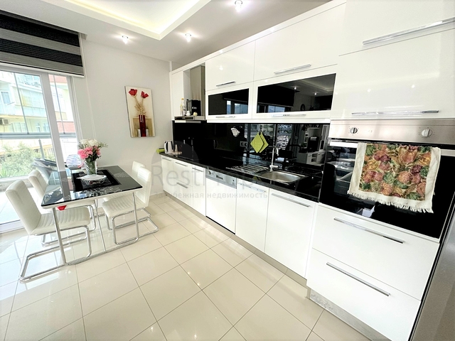 Просторная квартира 2+1 в районе Оба