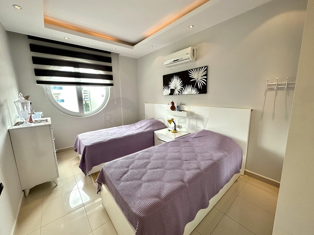 Просторная квартира 2+1 в районе Оба