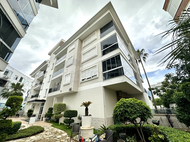 Просторная квартира 2+1 в районе Оба