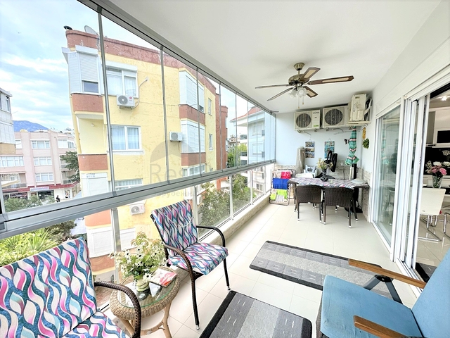 Просторная квартира 2+1 в районе Оба