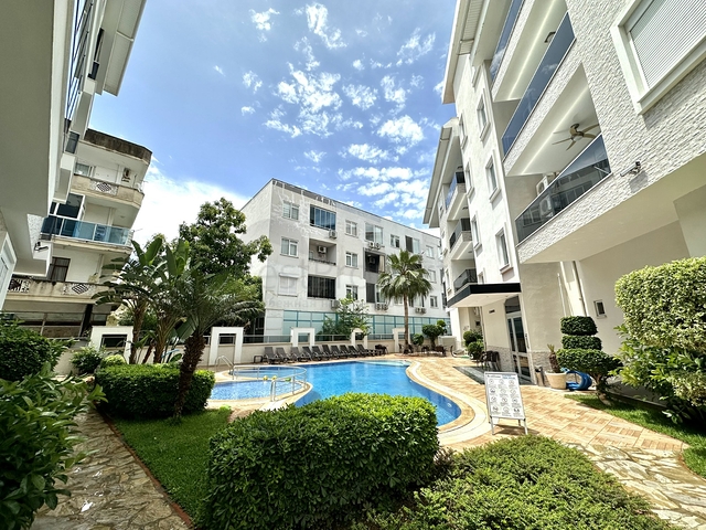 Просторная квартира 2+1 в районе Оба