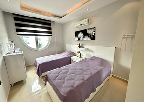 Просторная квартира 2+1 в районе Оба