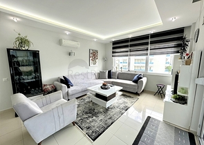 Просторная квартира 2+1 в районе Оба