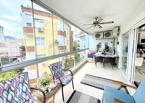 Просторная квартира 2+1 в районе Оба