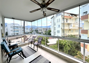 Просторная квартира 2+1 в районе Оба