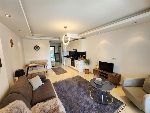 Квартира в современном комплексе в открытом районе для получения ВНЖ