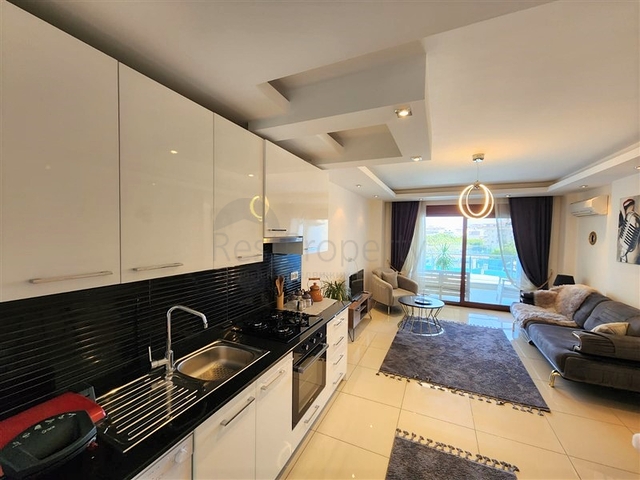 Квартира в современном комплексе в открытом районе для получения ВНЖ