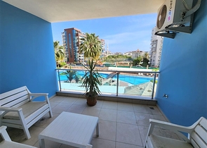 Квартира в современном комплексе в открытом районе для получения ВНЖ